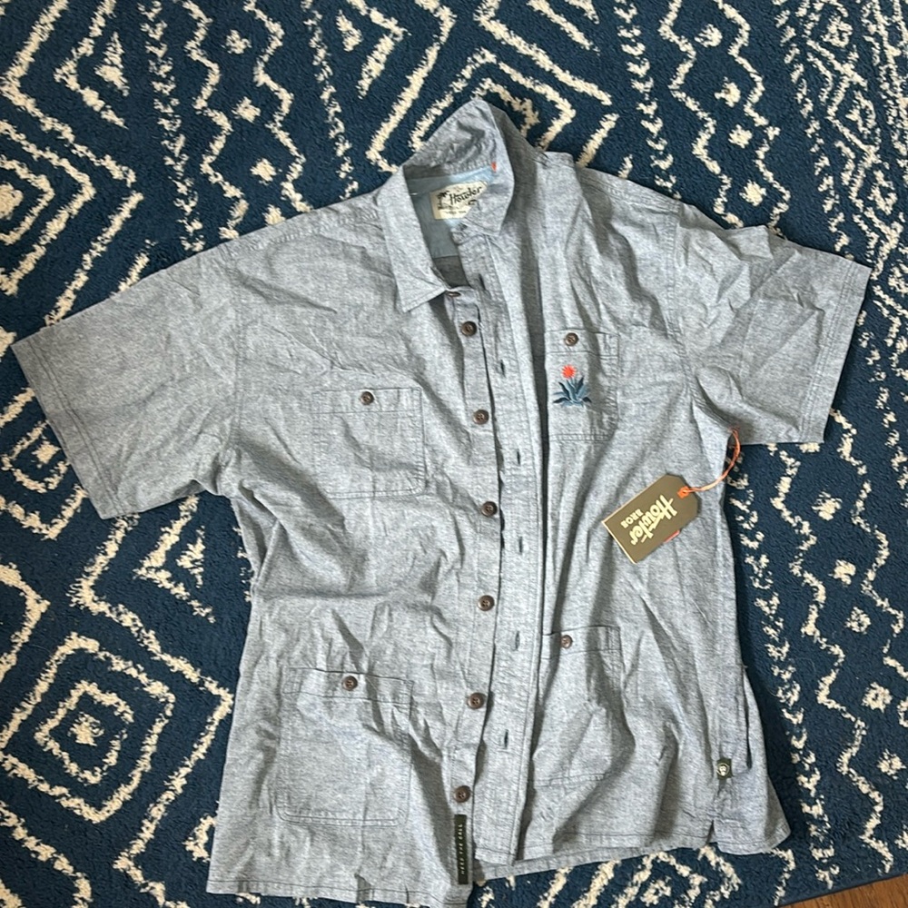 Howler Bros Men’s Voyager Shirt size XL